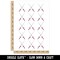 Crossed Fencing Swords Foil Temporary Tattoo Water Resistant Fake Body Art Set Collection (1 Sheet)